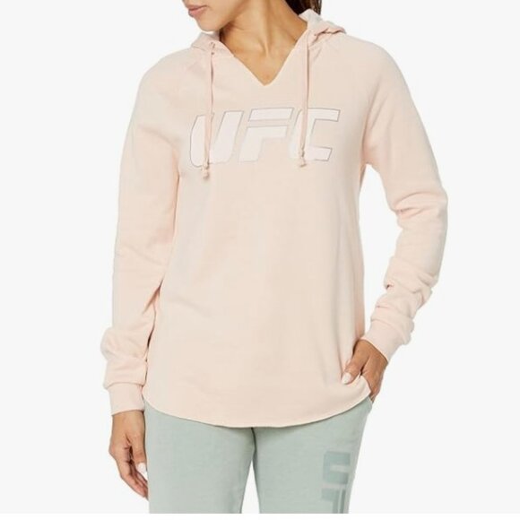 UFC California Hoodie, Blush, Size Small - Picture 3 of 10